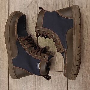 LEMS Boulder Boot Navy Stout Brown Leather 37 / 6.5 US Women’s Lightweight Boots